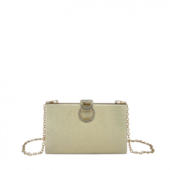 Bolso Clutch Acabado Mate